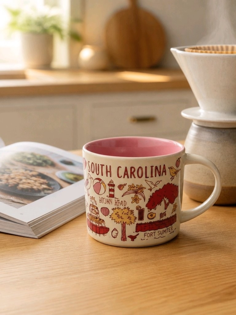 Starbucks Been There Series South Carolina Coffee Mug